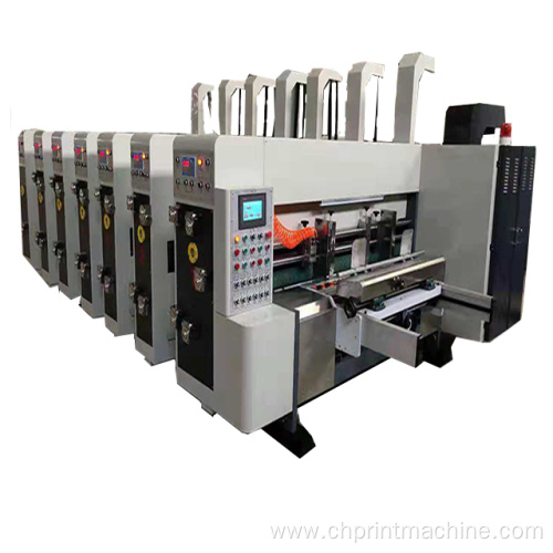 650*1700 smaller carton box making machine
